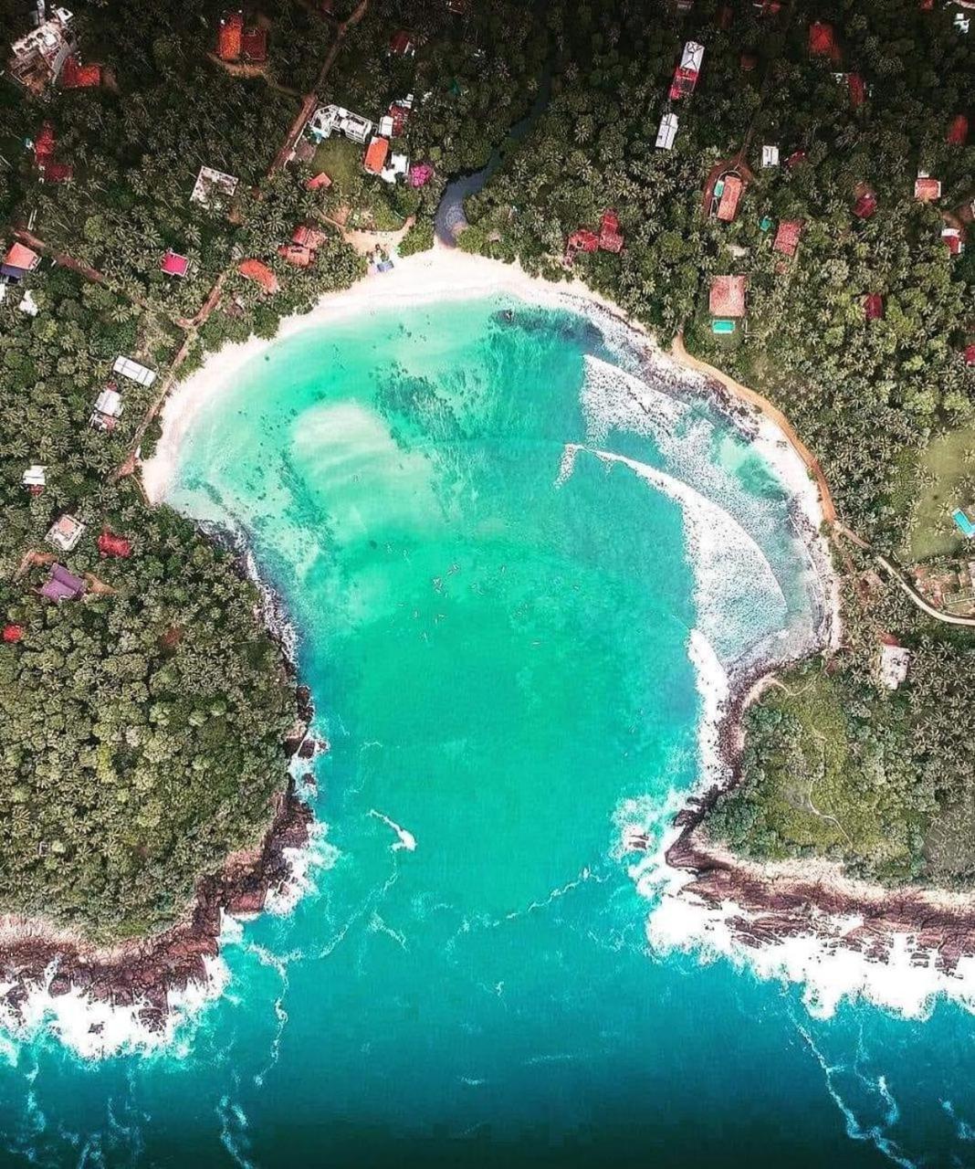 Ronaya Surf Waves Villa Dikwella Dış mekan fotoğraf